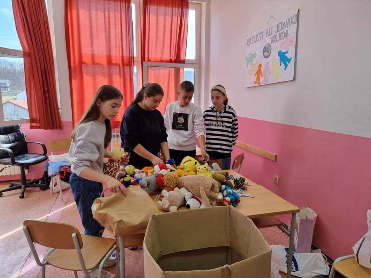 volontiranje je cool